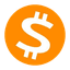 SATS Tether logo