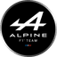 Alpine F1 Team Fan Token Tether logo