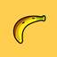 Banana Gun Tether logo