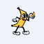 Banana For Scale Tether logo
