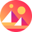 Decentraland Tether logo