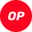 Optimism Tether logo