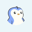 Pudgy Penguins Tether logo
