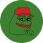 Pepe Tether logo