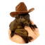 Peanut the Squirrel Tether logo