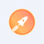 RocketPool Tether logo