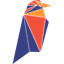 Ravencoin Tether logo