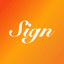 Sign Tether logo