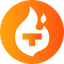 Theta Fuel Tether logo