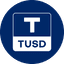 True USD Tether logo