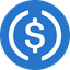 USD Coin Tether logo