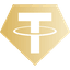 Tether Gold Tether logo